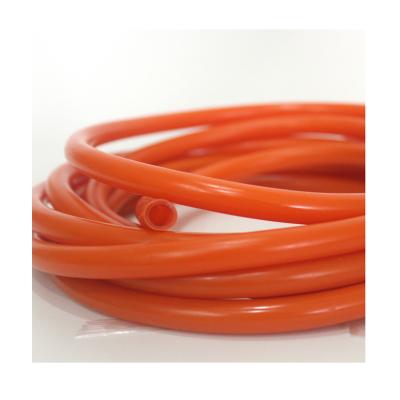 China One 7MM*10MM orange color latex tube unisex spearfishing rubber band for sale