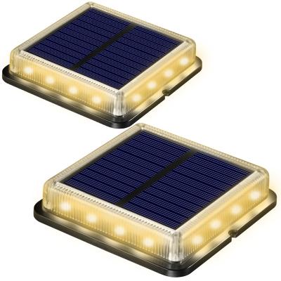 China Waterproof 16Led New Energy Garden Resources Heat Solar Floor Wall Garden Light Outdoor Lawn Led Street Light Lights for sale