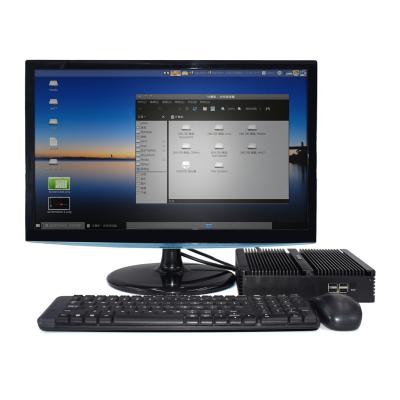 China Office Home HYSTOU Industrial Computer I7 8550U Gaming Desktop Destop OEM Fanless OEM Mini Pc Barebone for sale