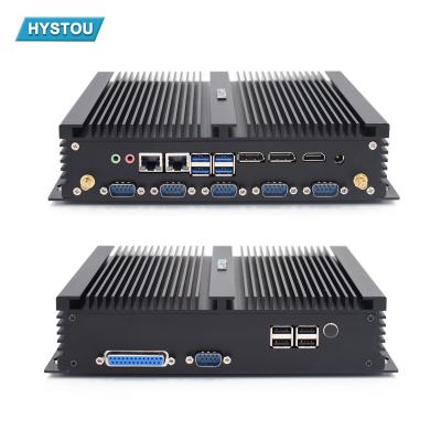 China 24h Working Computadoras Intel I5 Industrial Embedded Desktop Fanless Mini Pc Computer With 3 Years Warranty for sale