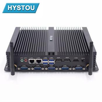 China Dual Quad-core Processor DDR4 Core I5 ​​I7 Miniature Industrial PC 64GB for sale