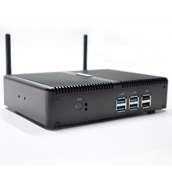 China I7 DDR3 Win10 4 Lan Pfsense Cheap And Easy To Use H2-i7-4610Y Pocket Mini PC for sale