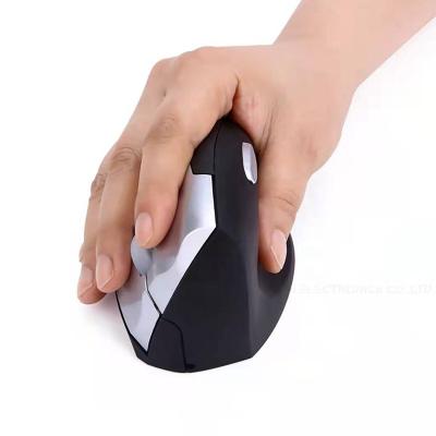 China 3D best-selling 2.4ghz wireless ergnomic vertical mouse for sale