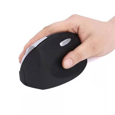 China 3D Users Best Dpi Adjustable Wireless Ergonomic 2.4ghz Vertical Mouse for sale