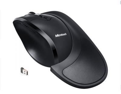 China New Design 6d USB 2.4Ghz Large Mouse 2400dpi Wireless Ergonomic Desktop Vertical Right Mouse for sale