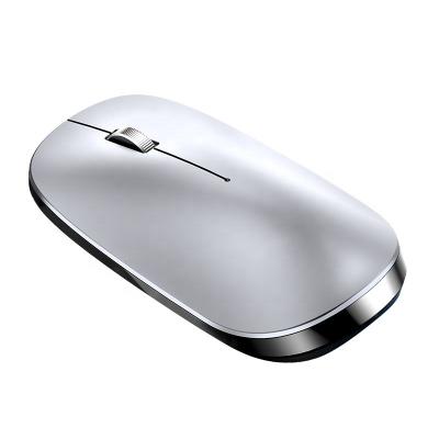 China Ergonomic Magic Mouse Design BT5.0 Wireless Mouse 2.4Ghz Wireless Dual Mode Gaming Mouse For Macbook for sale