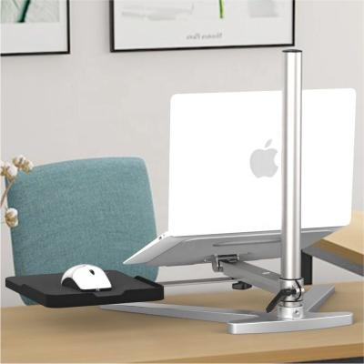 China Adjustable (Height) Rest to Stand Laptop Desk Aluminum Alloy Laptop Stand Adjustable Height Laptop Stand for sale