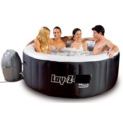 China Modern Hot Sales Spa Miami AirJet Lazy Inflatable Hot Tub Model 1-4 People Z for sale