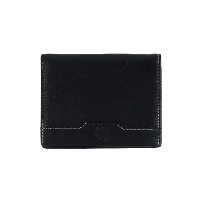 China ANMAI China waterproof wholesale rfid teams wallets key custom wallet thin genuine leather waterproof wallet for sale