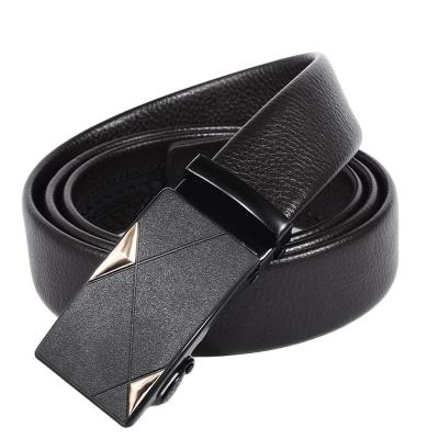 China High quality business layer pants youth style fashionable Korean casual automatic cowhide belt main belt for sale