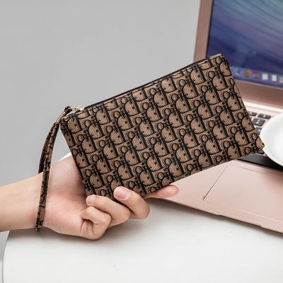 China ANMAI 2021 new fashion change small purse woman purse mobile phone bag waterproof wrist bag for sale