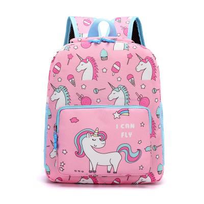 China ANMAI Cute Unicorn Waterproof Cute Kids Schoolbag Kids Baby Book Backpack Primary School Bag For Kindergarten Girl Boy School Bag for sale