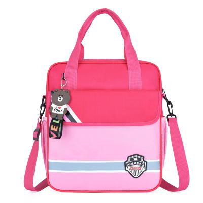 China 2021 Waterproof New Pupil School Bag One Shoulder Bag Oxford Cloth Hot Selling Backpack for sale