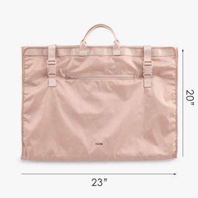 China Newest ANMAI Wholesale Customize Dress And Dress Bags Solid Color Clothes Garment Bag for sale