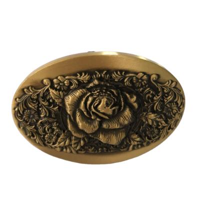 China Factory Wholesale Handmade Custom Made Solid Brass Zinc Alloy Die Casting Belt Buckle Customized Factory Wholesale for sale