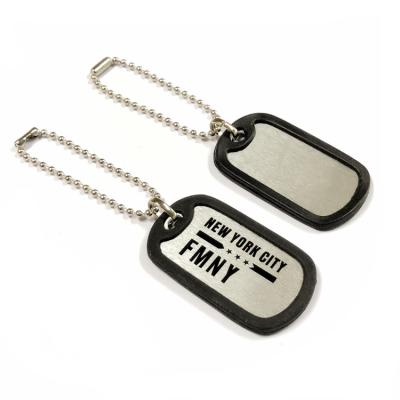 China Customized Hot Sale Modern Design Stainless Steel Metal Pet ID Tag Advertising Gift Logo Customization Private Custom Dogtag for sale