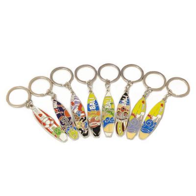 China Decoration Factory Wholesale Cheap High Quality Soft / Hard Enamel Sailboat Metal Key Chain Key Chain for sale