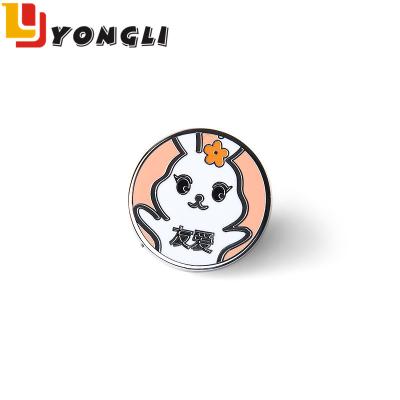 China Best Selling Custom Made Hard Enamel Nickel Free Pin Cartoon Cute Cartoon Wholesale Promotion Badge Top Quality for sale