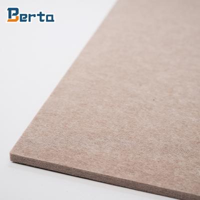 China Highly Efficient Acustic Sound Absorption Clocell 30*30*2.5cm Sound Proof Foam Wall Panel Mushroom Head Design Acoustic Panels for sale