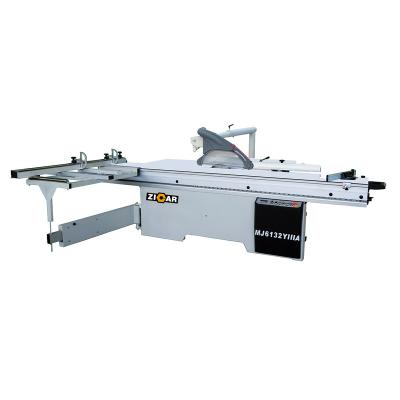 China Building material stores ZICAR MJ6132YIIIA sliding table saw panel saw wooden sliding table saw machine for sale