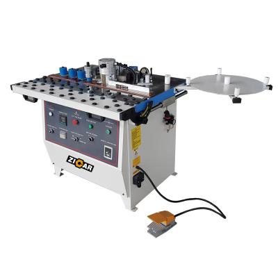 China Building Material Shops Straight and Curved ZICAR/PVC Edge Edging Machine MF515A Portable Manual Edge Edging Machine Tape Trimming Machine for sale