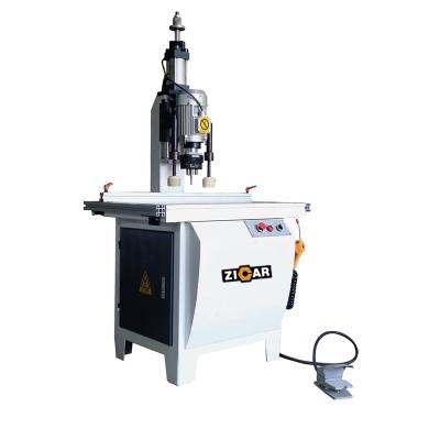 China Hotels ZICAR MZ73031 Single Head Hinge Hole Drilling Machine Woodworking Vertical Hinge Boring Drilling Machine CNC Cabinet Machine for sale