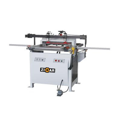 China ZICAR Hotels Diligent And Durable UPVC Multi Boring MZ1 Machine For Automatic Natural Wood Door Production Machine for sale