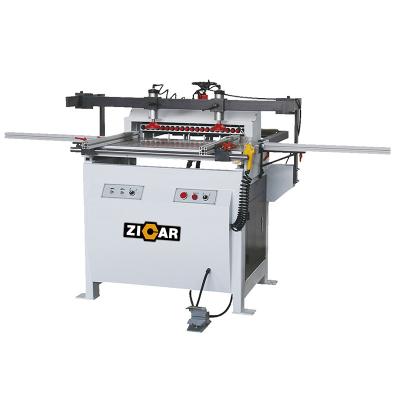 China Hotels ZICAR MZ1 Horizontal Multi Rows Single Head Boring Machine Wooden Multi Boring Machine Boring Multi Boring for sale