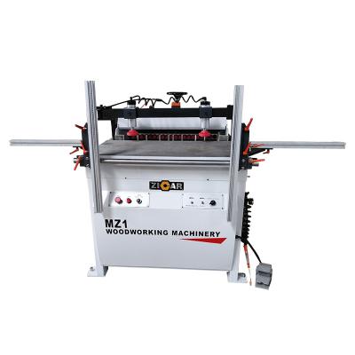 China Building Material Shops ZICAR Single Rows Multi Shaft Boring Machine For Wood for sale