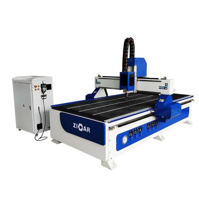 China Building Material Shops Woodworking CNC Router Wood Carving Machine 1212 for sale