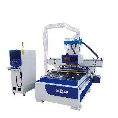 China Building Material ZICAR CR4 Shops ZICAR CR4 CNC Woodworking Machine CNC Woodworking CNC Manufacturing Machine for sale