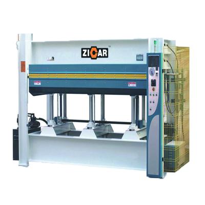 China Construction Material Stores ZICAR 100T JY3848X100 Hydraulic Woodworking Press Machine Vacuum Hot Press Machine For Woodworking for sale