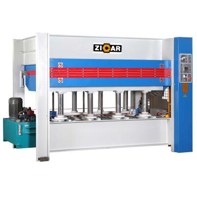 China Building Material Shops Laminating Machine For Plywood Wood Veneer Machine PVC Vacuum Press Machine High Productivity for sale