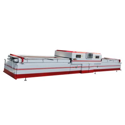 China machinery & Material ZICAR Heat Press Paper Cutting PVC Paper Board Making Machine With Laminating Machine Laminating Furniture for sale