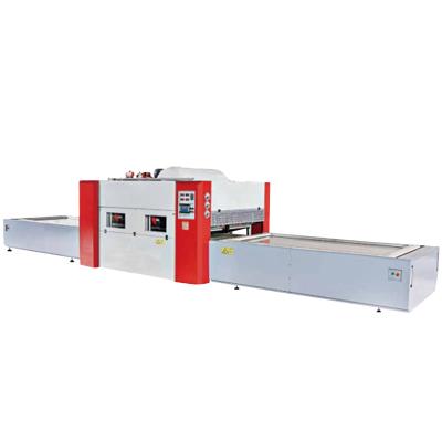 China machinery & ZICAR Hardware PLC Automatic Wooden Door PVC Laminating Film Vacuum Membrane Press Laminating Machine for sale