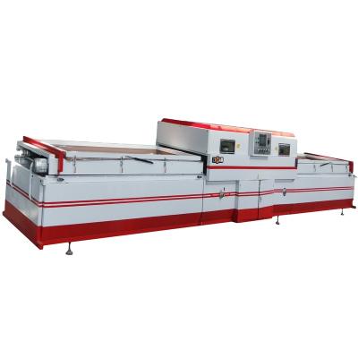 China Garment Shops ZICAR Vacuum Membrane Press Machine PVC Laminating Machine Furniture for sale