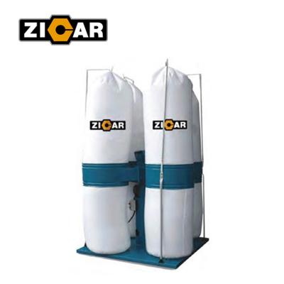 China ZICAR Hotels Factory Price Industrial Dust Collector For Machine Dust Collector Bags for sale