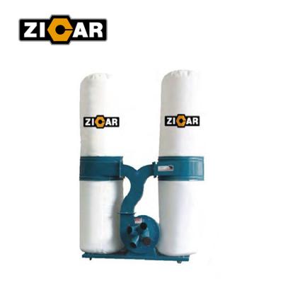 China Building Material Shops ZICAR Long Service Life Wood Dust Collector For Woodworking for sale