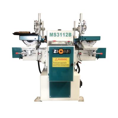 China Factory Woodworking Double Ends Horizontal Wood Slotting Machine for sale