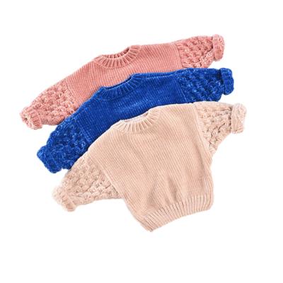 China Wholesale Designs Kids Boutique Clothing Breathable Kids Chenille Sweater For Babies for sale