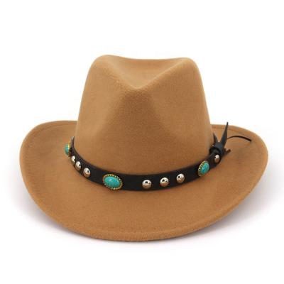 China 2020 Character Cow Kids Girls Fashion Jewelry Snapback Accessories Cool Woolen Hats for sale