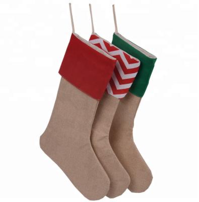 China Christmas Descoration Decorating Personalized Christmas Monogrammed Stockings for sale