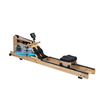 China LCD display professional factory adjustable resistance water rowing machine commercial water rowing machine for sale for sale