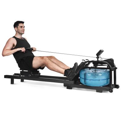 China 2021 newcomers home use water rowing machine metal water rowing machine rowing machine for sale