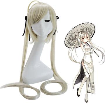 China Wholesale Long Straight Mcoser in Solitude Yosuga no sora hair wig costumes lolita wig girl cosplay Sora wig long and free hairnet for sale