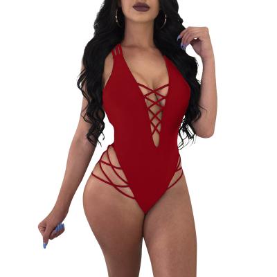 China TOB Plus Size 2020 Summer Women Plus Size Swimwear Bikini JZ388 Sportswear Sexy One Piece For Women Adult Swimwear And Beach Wear for sale