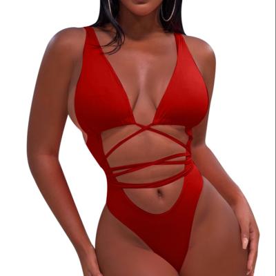 China Amazon TOB Plus Size Women Swimwear Beach Bikini JZ317 Sportswear Sexy One Piece Summer Plus Size Swimwear For Women Adult Swimwear And Beach Wear for sale