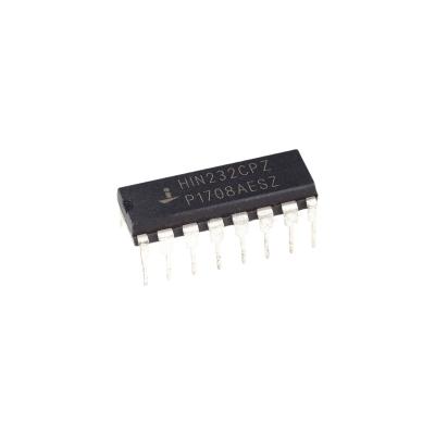 China Package DIP16 RS232 Transceiver HIN232CPZ Electronic Components Shop Components Standard High Quality IC Chip for sale