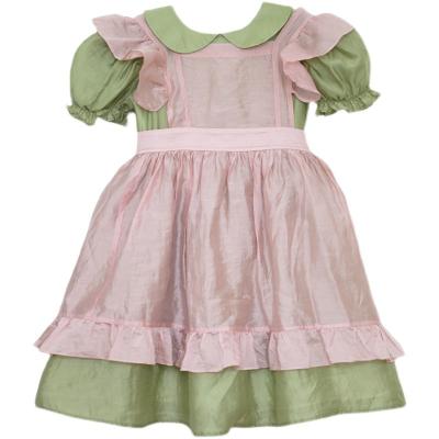 China Princess sdress 2022 new summer washable fluffy dress children for sale