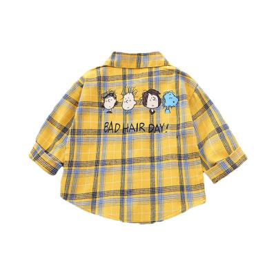 China 2021 anti-shrinkage new long thin sleeve spring and autumn pure cotton Korean version boys' jacket for sale